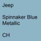 Preview: Jeep, Spinnaker Blue Metallic, CH.